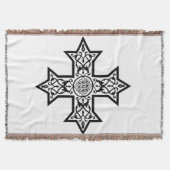 Koptisch kruisje deken (Voorkant)