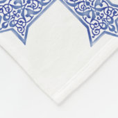 Koptisch kruisje fleece deken (Hoek)