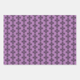 Koptisch kruisje inpakpapier vel