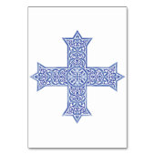 Koptisch kruisje kaart (Voorkant)