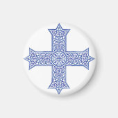 Koptisch kruisje magneet (Voorkant)