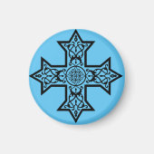 Koptisch kruisje magneet (Voorkant)