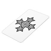 Koptisch kruisje magneet (Linkerzijde)