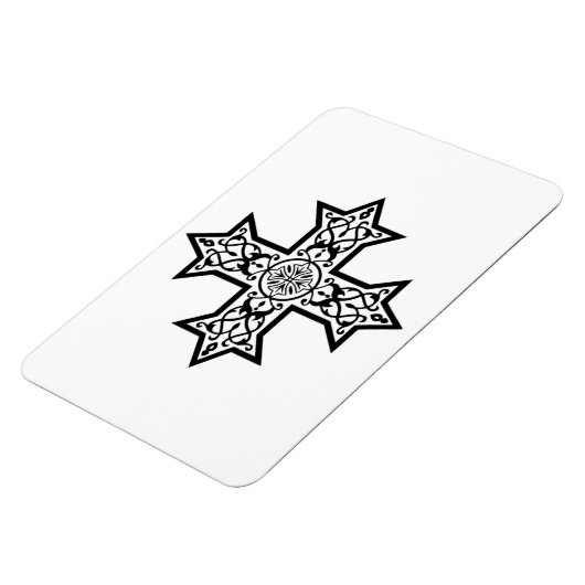 Koptisch kruisje magneet (Linkerzijde)