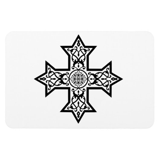 Koptisch kruisje magneet (Horizontaal)