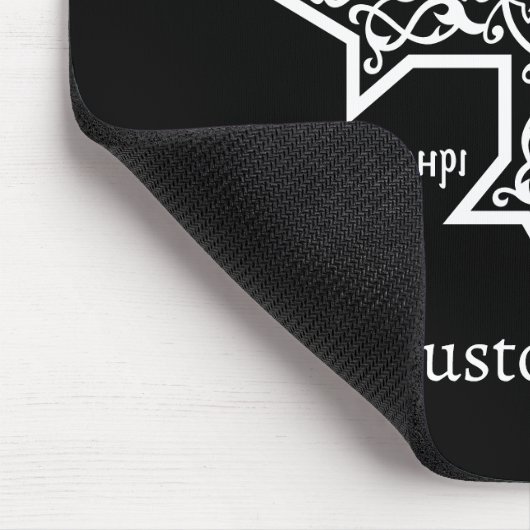 Koptisch kruisje muismat (Hoek)