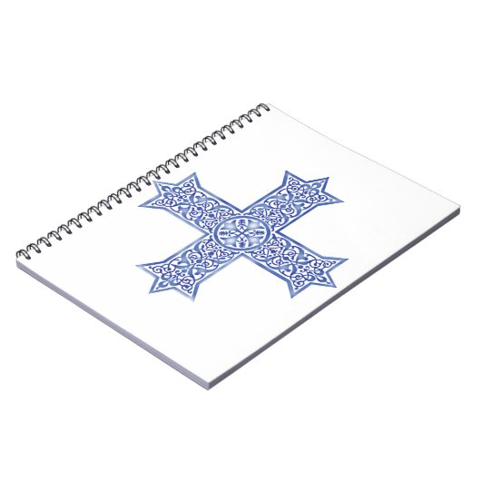 Koptisch kruisje notitieboek (Linkerzijde)