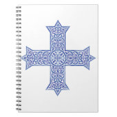 Koptisch kruisje notitieboek (Voorkant)