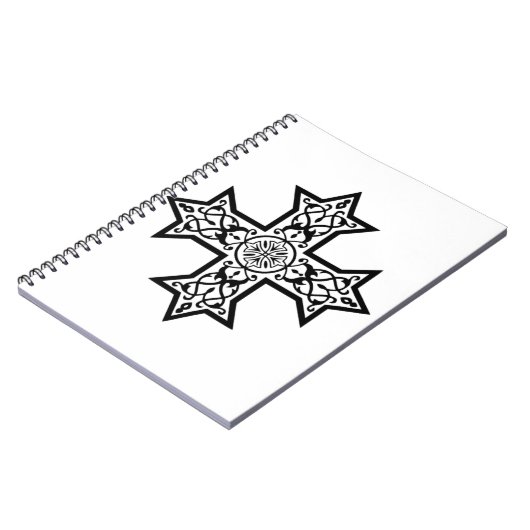 Koptisch kruisje notitieboek (Linkerzijde)