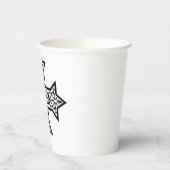 Koptisch kruisje papieren bekers (Links)