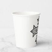 Koptisch kruisje papieren bekers (Rechts)