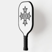 Koptisch kruisje pickleball paddle (Links)