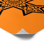 Koptisch kruisje poster (Hoek)