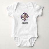 Koptisch kruisje romper (Voorkant)
