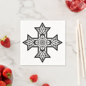 Koptisch kruisje servet (Insitu)