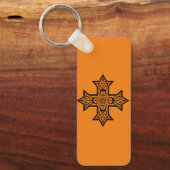 Koptisch kruisje sleutelhanger (Voorkant)