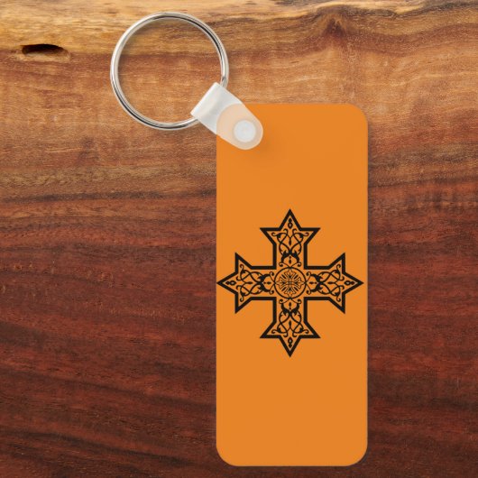 Koptisch kruisje sleutelhanger (Voorkant)