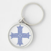 Koptisch kruisje sleutelhanger (Voorkant)