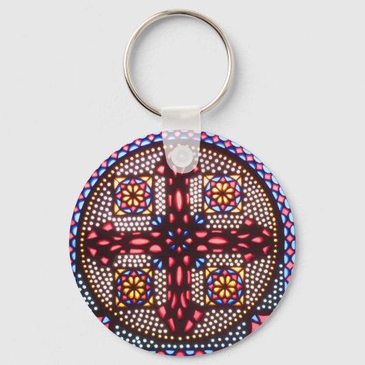 Koptisch kruisje sleutelhanger (Voorkant)