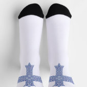 Koptisch kruisje sokken (Top)