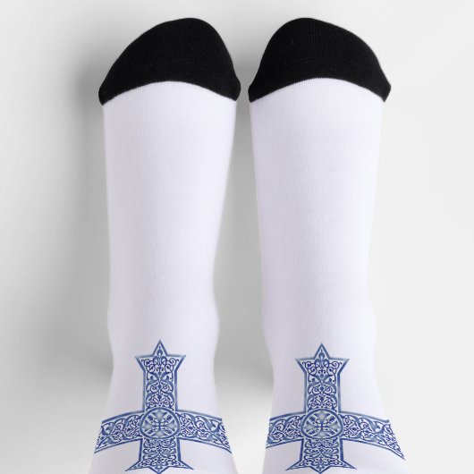 Koptisch kruisje sokken (Top)