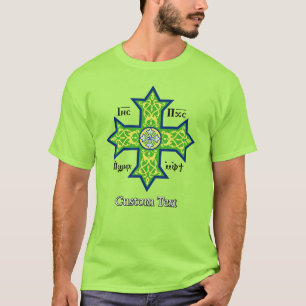 Koptisch kruisje t-shirt