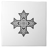 Koptisch kruisje tegeltje (Voorkant)