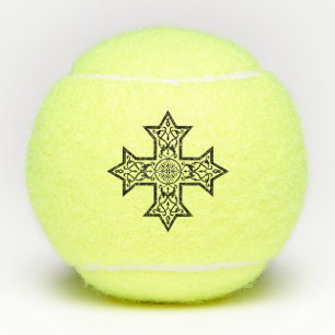 Koptisch kruisje tennisballen