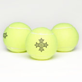 Koptisch kruisje tennisballen (Multi)