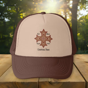 Koptisch kruisje trucker pet