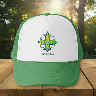 Koptisch kruisje trucker pet