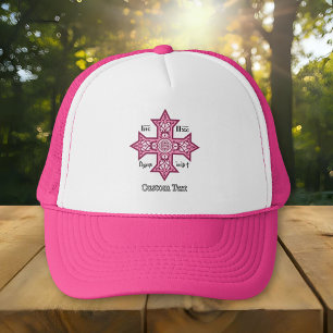 Koptisch kruisje trucker pet
