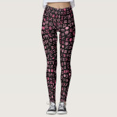 Koptisch Leggings (Voorkant)