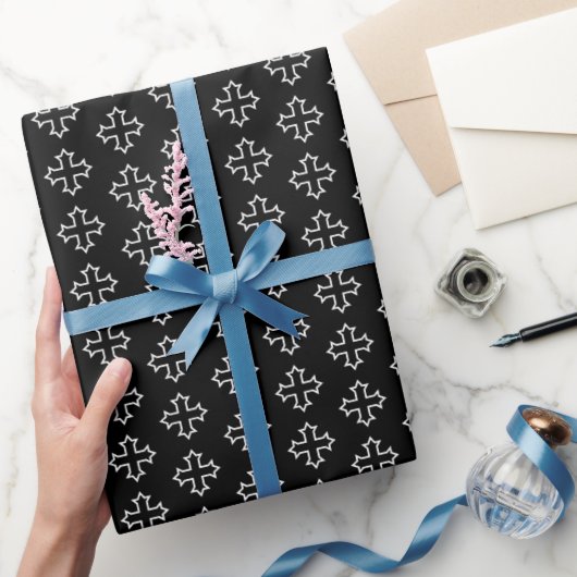 Koptisch omtrekpatroon cadeaupapier (Geschenken)