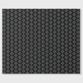 Koptisch omtrekpatroon cadeaupapier (Vlak)