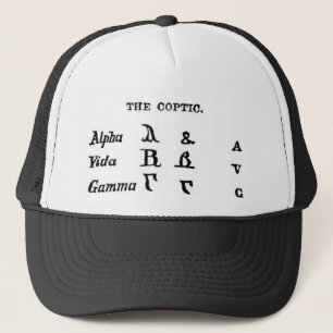 Koptisch Trucker Pet