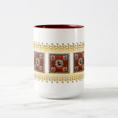 Koptische Tegel Mok (Center)