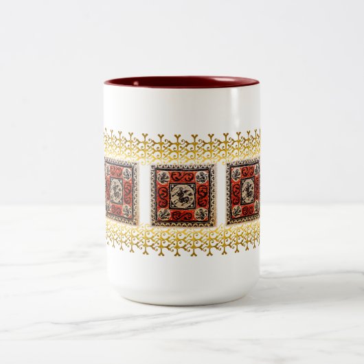 Koptische Tegel Mok (Center)