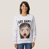 KOPTOOTH CUTE GIRL Art T-Shirts (Voorkant volledig)