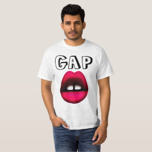 KOPTOOTH GIRL T-SHIRTS LIPS