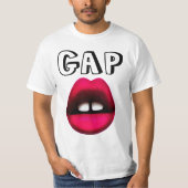 KOPTOOTH GIRL T-SHIRTS LIPS (Voorkant)