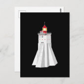 Kopu Lighthouse Briefkaart (Voorkant / Achterkant)