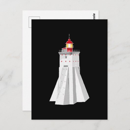 Kopu Lighthouse Briefkaart (Voorkant / Achterkant)