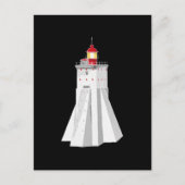 Kopu Lighthouse Briefkaart (Voorkant)