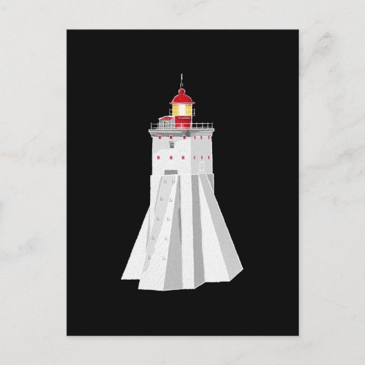 Kopu Lighthouse Briefkaart (Voorkant)