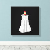 Kopu Lighthouse Canvas Afdruk (Insitu (Houten vloer))