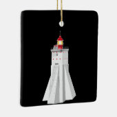 Kopu Lighthouse Keramisch Ornament (Rechts)
