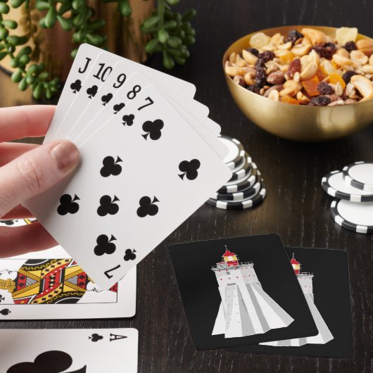 Kopu Lighthouse Pokerkaarten (Insitu)