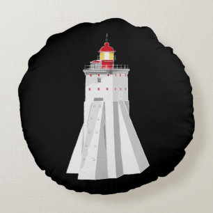 Kopu Lighthouse Rond Kussen