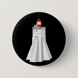 Kopu Lighthouse Ronde Button 5,7 Cm